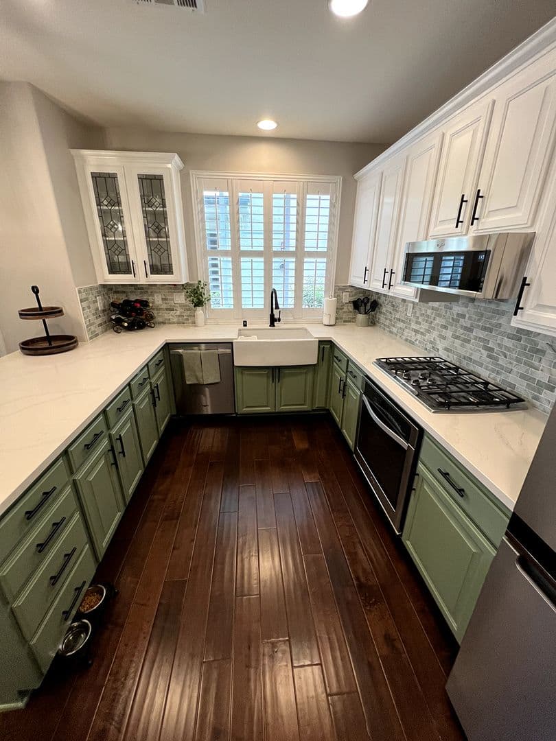 Kitchen Refinish