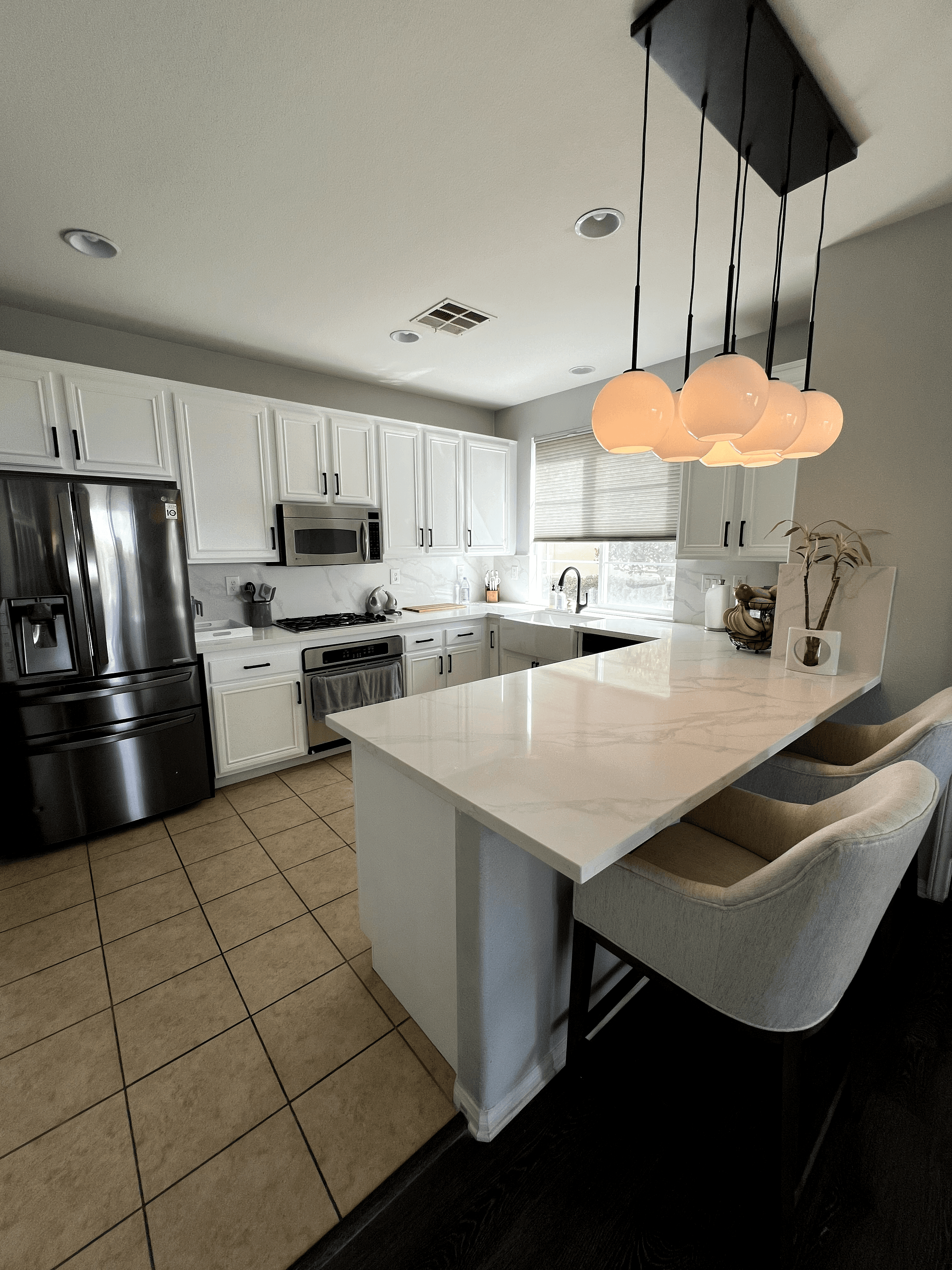 Kitchen Refinish