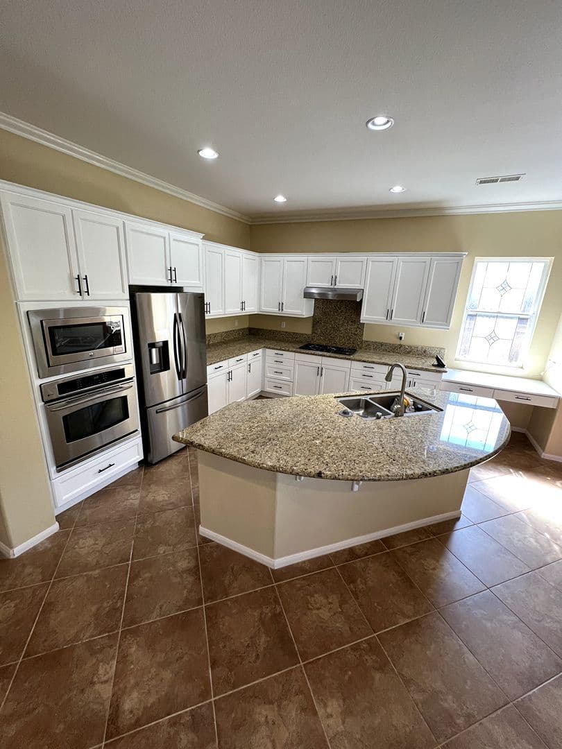 Kitchen Refinish